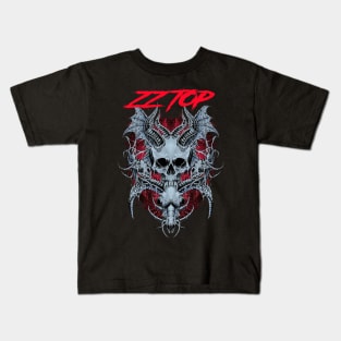 ZZ TOP VTG Kids T-Shirt